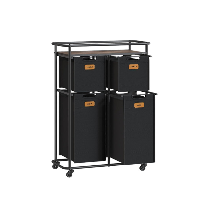 Steel Laundry Cart