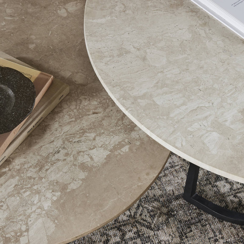 Axtell Nesting Coffee Table-Lunar Marble