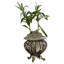 Matthias Metal & Stone Planter