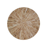 Art Hide Cowhide Area Rug in Brown