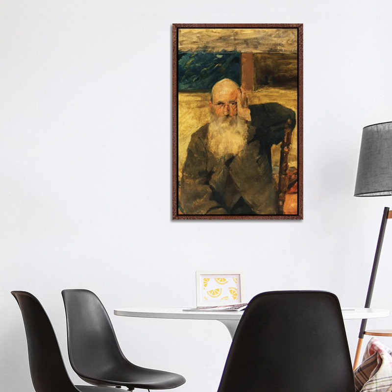 1 Piece Wall Art on Canvas, 101.6 cm H x 66.04 cm W, Classic Wood Framed