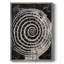 ABSTRACT Series CLV III, reproduction encadrée - bois massif-984643908