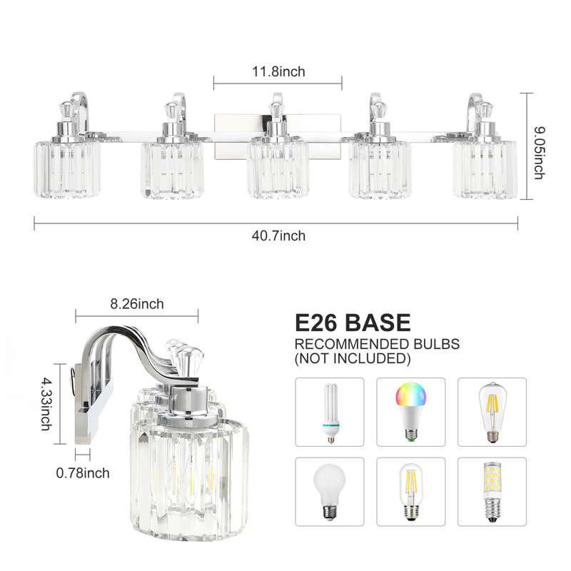 5 - Light Vanity Light