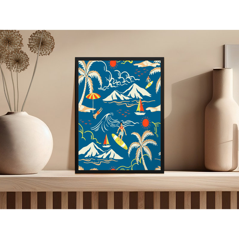 Chapmon Single Picture Frame Print, 35.56 cm H x 27.94 cm W