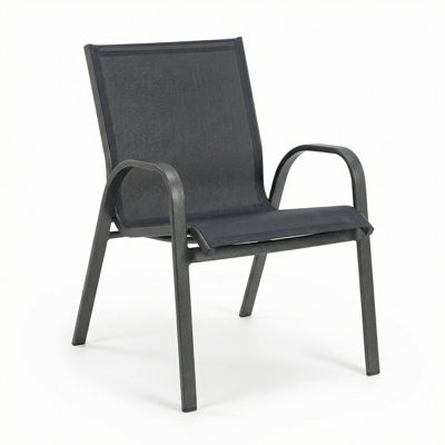 Chaise avec accoudoirs