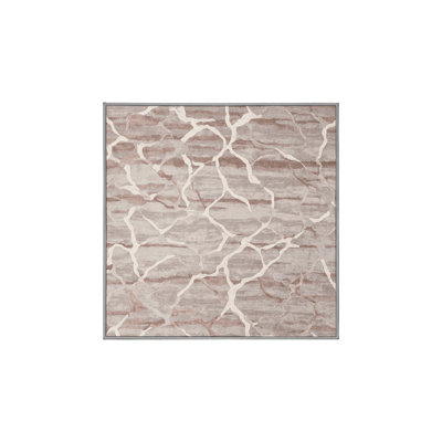 Silky Soft Plush Gray Area Rug