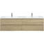 Meuble-lavabo mural 72 po avec lavabo 72 po, meuble-lavabo mural moderne avec lavabo à surface solide-1352379853