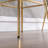 Dardar Stools, with Chrome Footrest and Base /Golden Leg Simple Stool-1583930028-1587285854