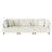 Seemab 120.6" W Corduroy 3-Piece Upholstered Standard Sectional-1812645046