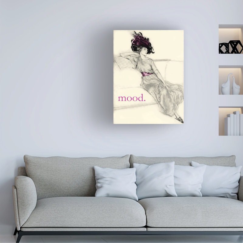 «Mood» bolognaise par Vision Studio sur toile, H 47 po x l 35 po
