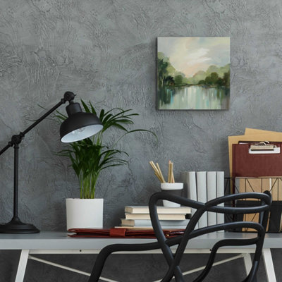 «Cool Spring Day» par Silvia Vassileva, art mural en verre acrylique