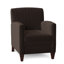 Fauteuil club en cuir véritable de 27,5 po Barnabus-15264514-15264532