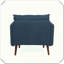 Fauteuil club élégant pour les sièges de détente modernes-674856588