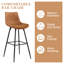 Tabouret de comptoir moderne en similicuir-959345387-959345389-963711533