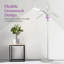 Lampe de travail directionnelle à DEL à intensité variable de 55 po avec finition blanche Litespan-62954096