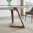 Extendable Glass Top Dining Table