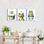 3 Piece Wrapped Canvas Print
