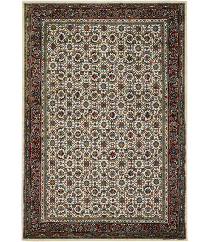 Arumai Area Rug, Brown/Tan, Rectangle 9' x 13'