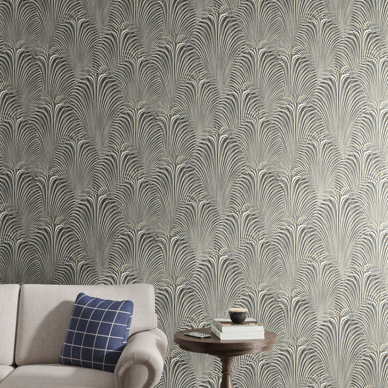 Birch Lane Bitner Abstract Wallpaper