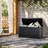 Decksplore 90 Gallons Water Resistant Resin Lockable Deck Box-101494335