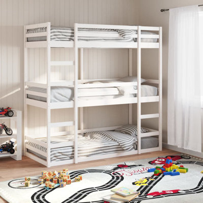 Cartwell Bunk Bed with Trundle Included
