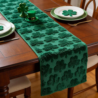 Chemin de table Shamrock