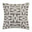 Moonbeam Chadwick Geometric Feather Reversible Throw Pillow