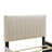 Luxurious Velvet Upholstered Platform Bed with Twin Trundle for Ultimate Comfort-760422237-760422235