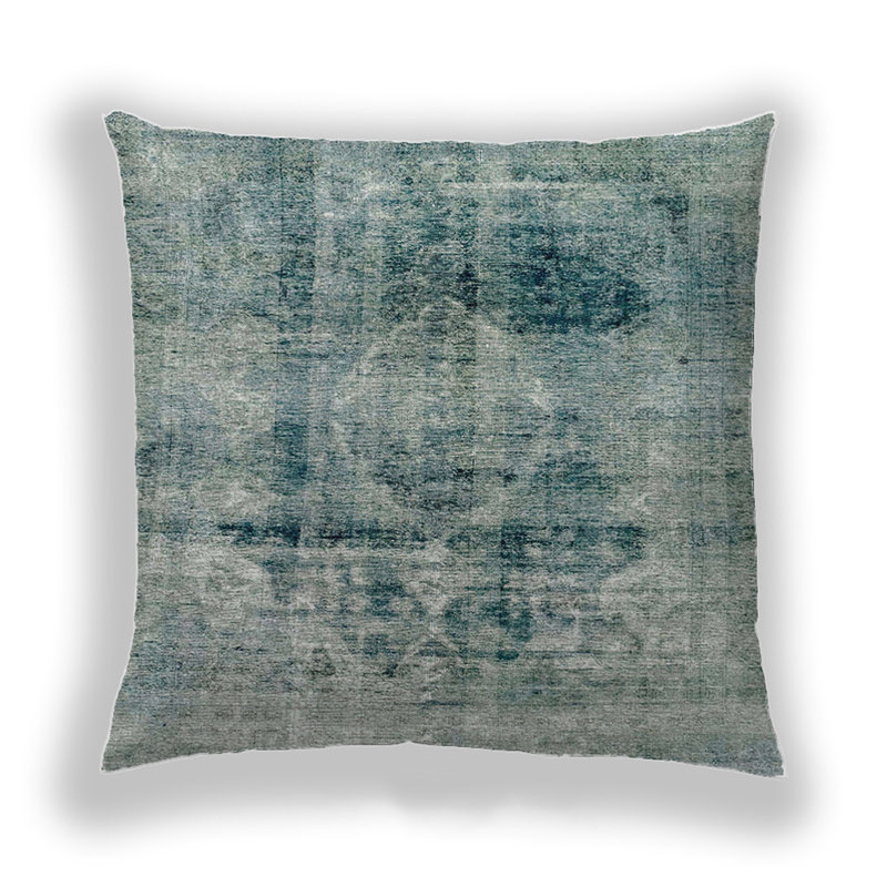 Coussin Abstract 2087, Microsuède