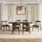 Solid Dining Charis Set 4