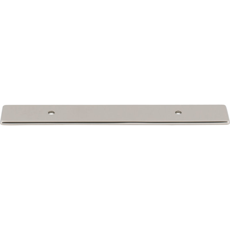 Radcliffe Pull Backplate, Polished Nickel