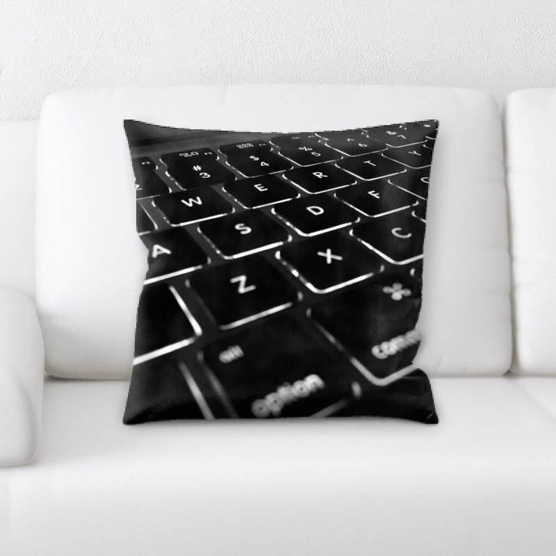 Coussin décoratif computer