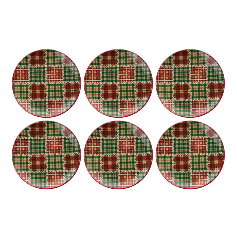 Ensemble d'assiettes de service