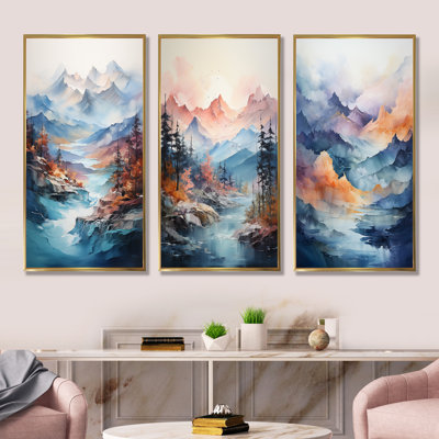 Blue Majestic Bold Mountain