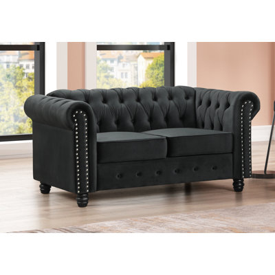 Causeuse Chesterfield 61 po