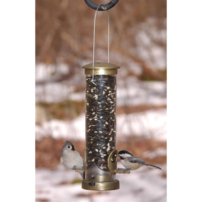 Hanging Tube Bird Feeder