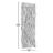 Rustic Abstract Solid Wood Wall Decor-70769482