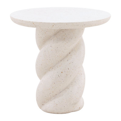 Lenny 19.7'' Concrete Outdoor Side Table