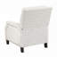 Fauteuil inclinable à dossier poussoir Chai