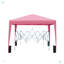 Tente de pavillon 10 x 10 pi avec abri de jardin et sac de sable de 4 pièces-326532340