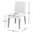 Meria 19.25'' H Linen Blend Upholstered Parsons Chair