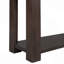 Console / canapé avec tiroirs de rangement et tablette inférieure pour le vestibule-53931891