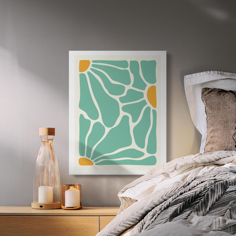 Wrapped Canvas Print Set, 50.8" H x 25.4" W