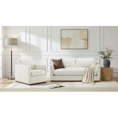 Bobbi 2 Piece Upholstered Living Room Set