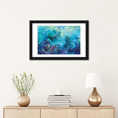 « bm 010 » par iris scott abstracts, impression sur toile