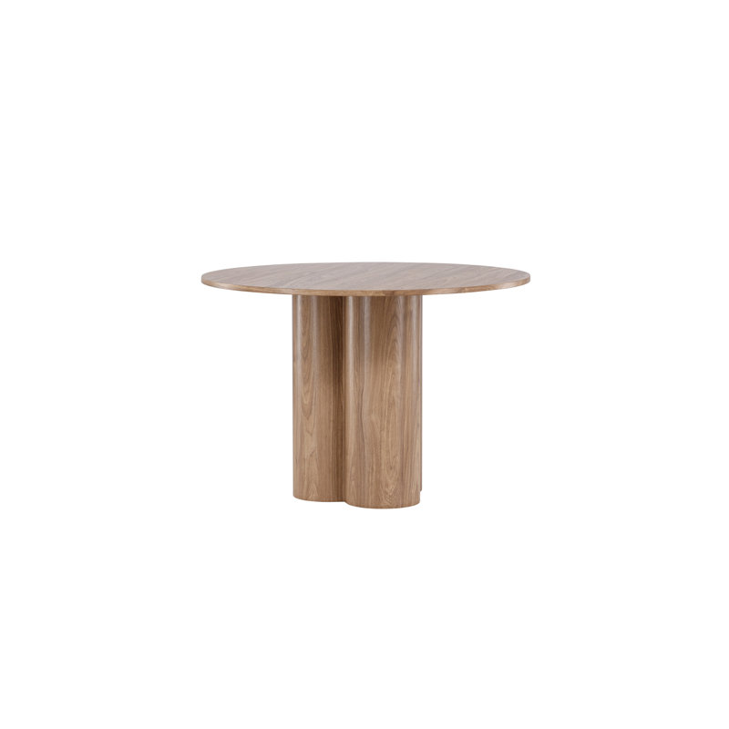 Daniellah Round Dining Table, Mocca