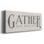 «Gather With Love» sur toile, art textuel-186524556