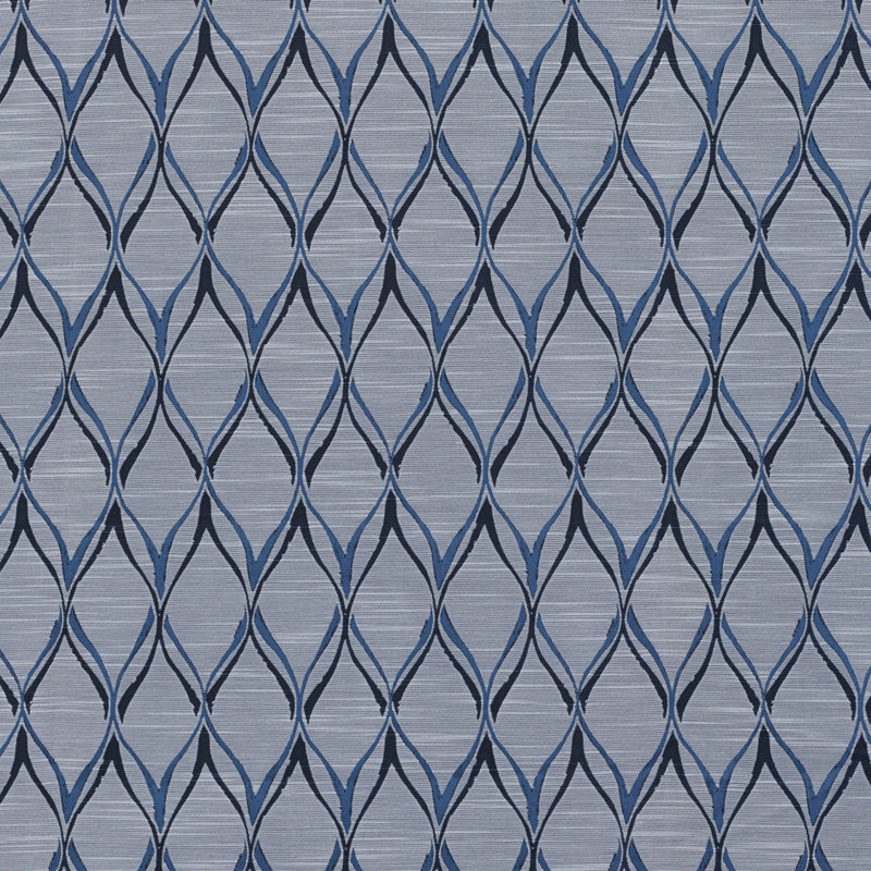 Tissu Calistoga, Bleu foncé