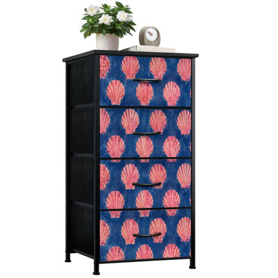 Commode de rangement verticale 4 tiroirs