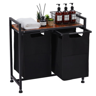 Iron Laundry Basket